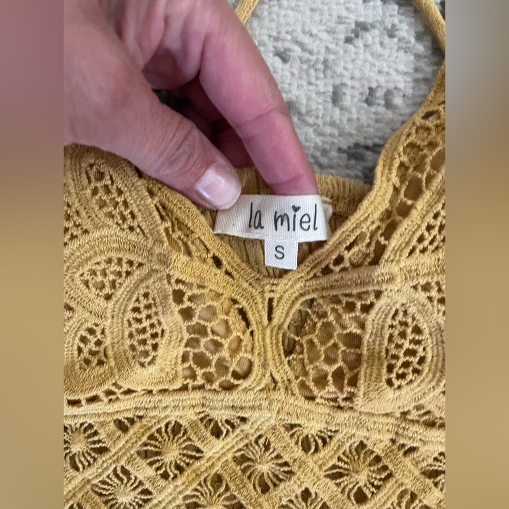 Boho Crop Top - Picture 2 of 3